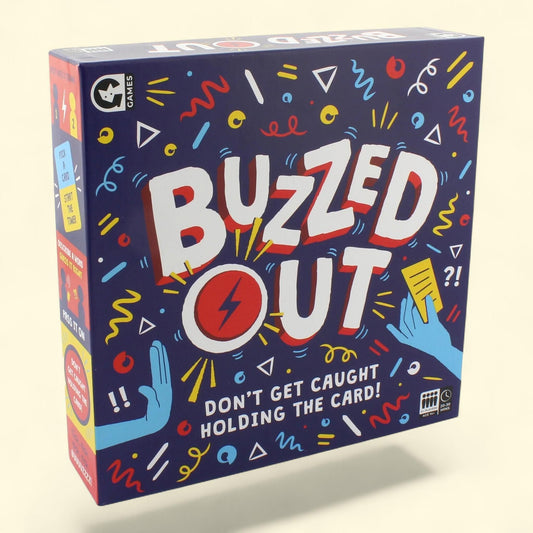 Asmodee Buzzed Out Party Card Game, Ages 14+