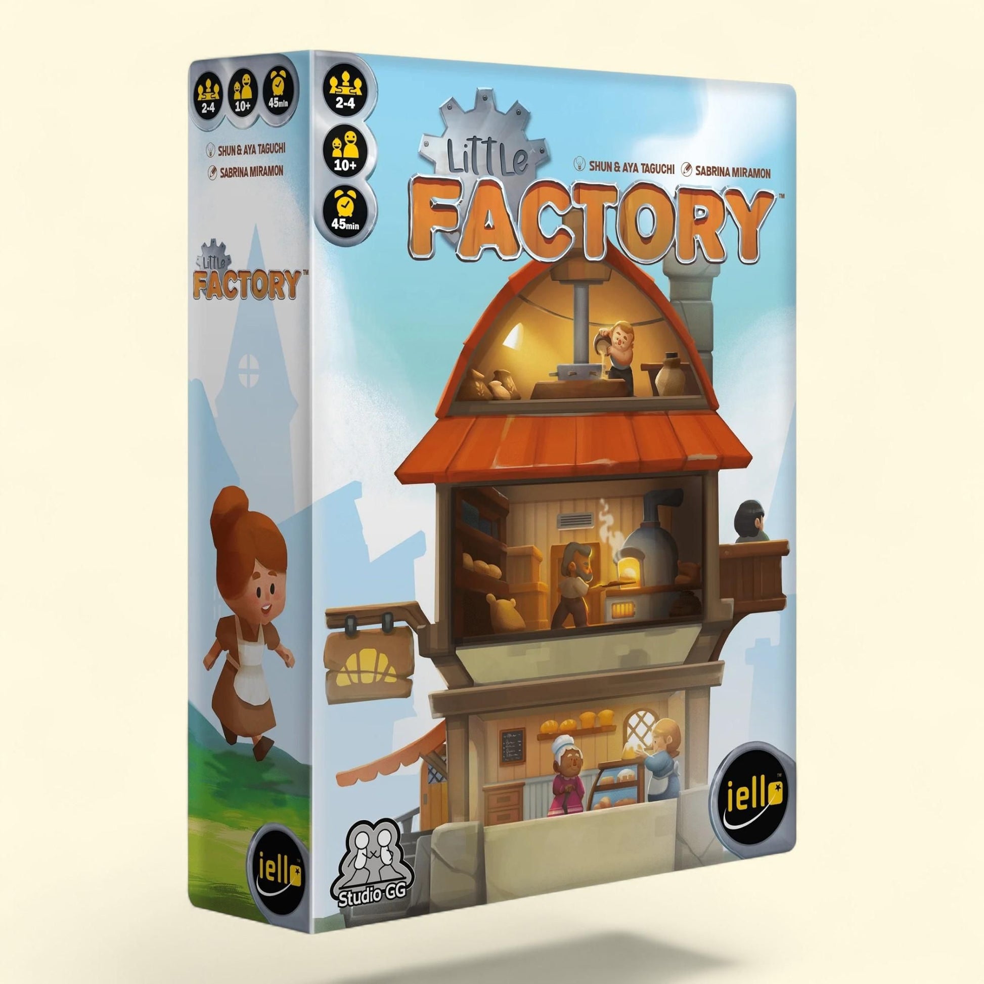 Iello Games - Little Factory, Kids & Family, Ages 10+, 2-4 Players,... — authentic US product shipped worldwide by Treatspree