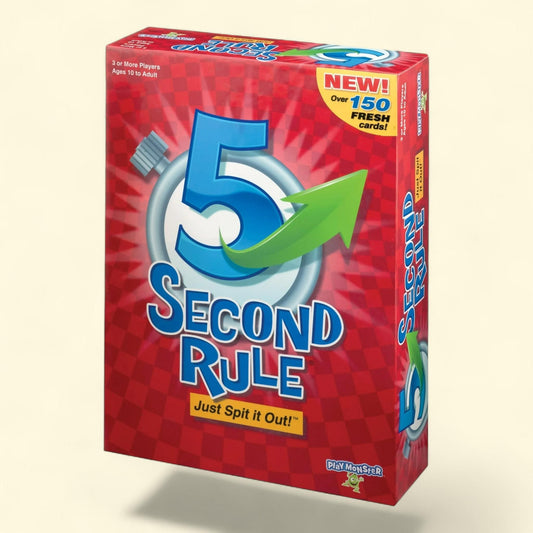 PlayMonster 5 Second Rule Just Spit It Out Card Game, 1 ct