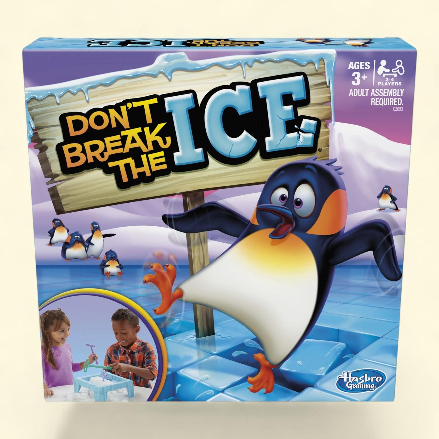Don't Break the Ice, Family Game, Ages 3+, 2-4 Players