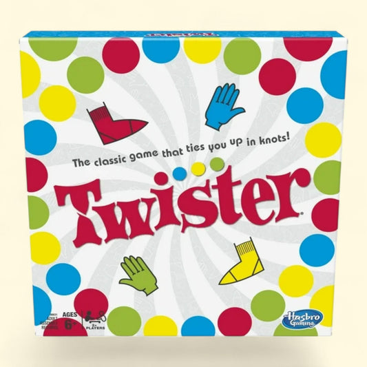 Twister Party Game, 2+ Players