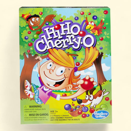 Hasbro Gaming Hi Ho! Cherry-O Board Game, 3+