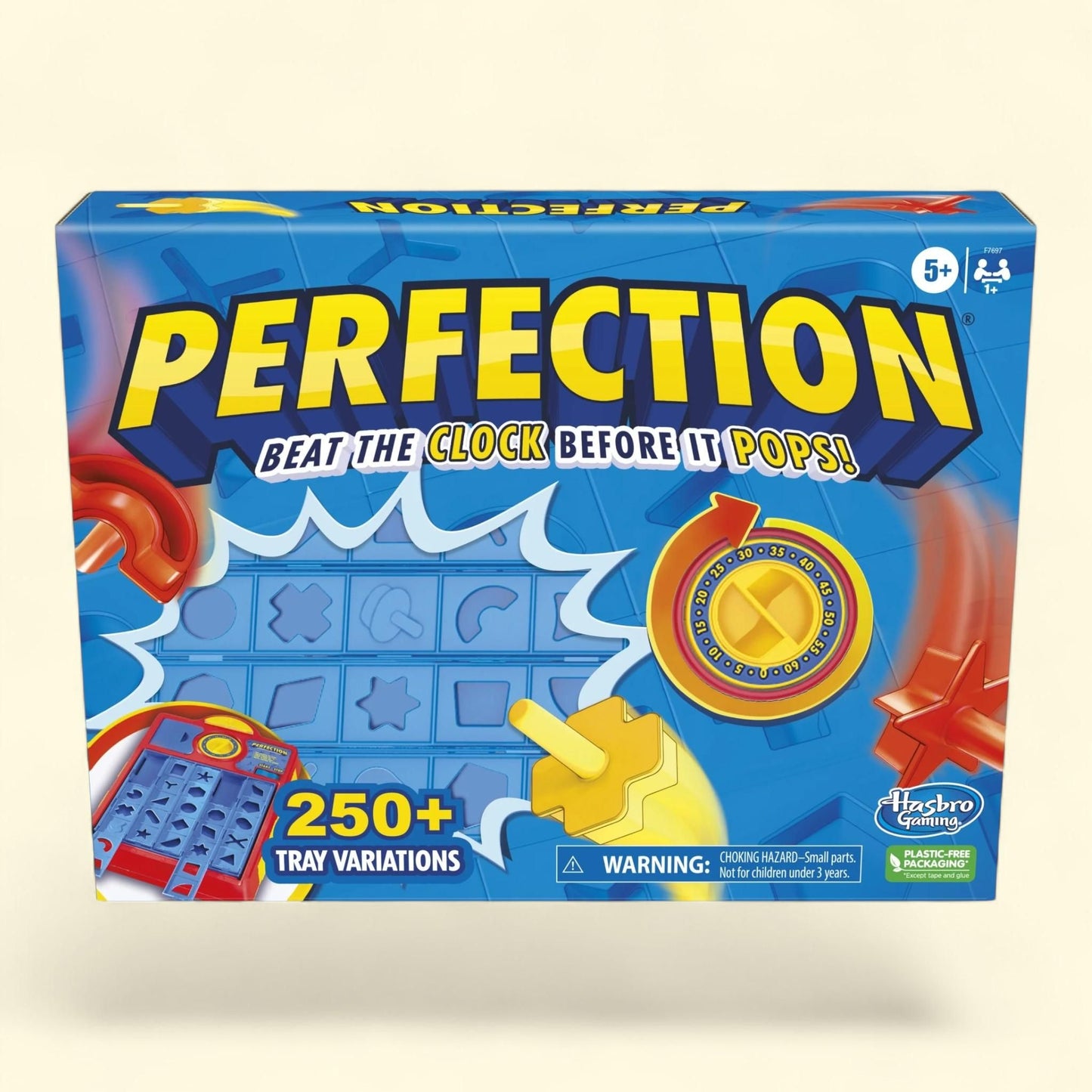 Perfection Board Game, Kids and Preschool, Ages 5+