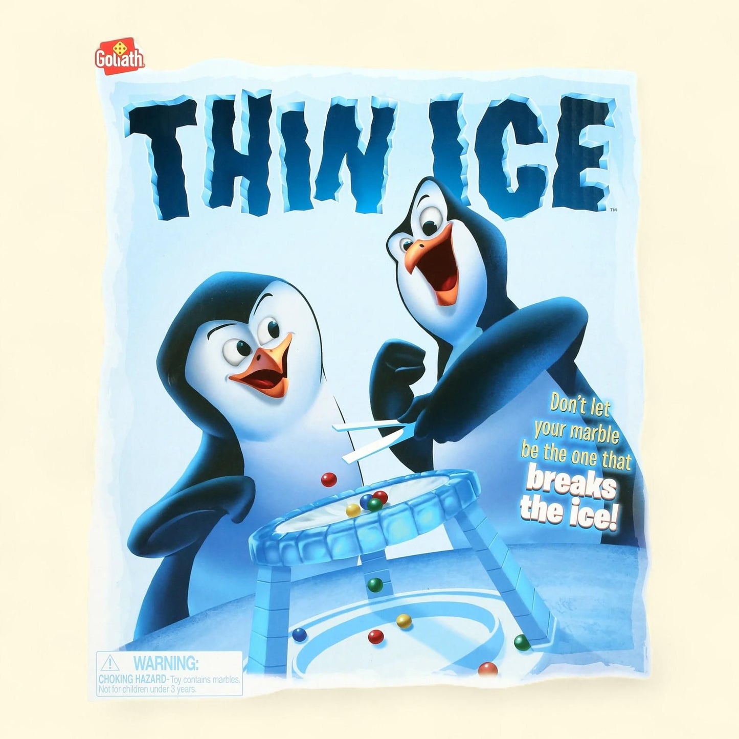 Pressman Toys, Thin Ice, 1 ct