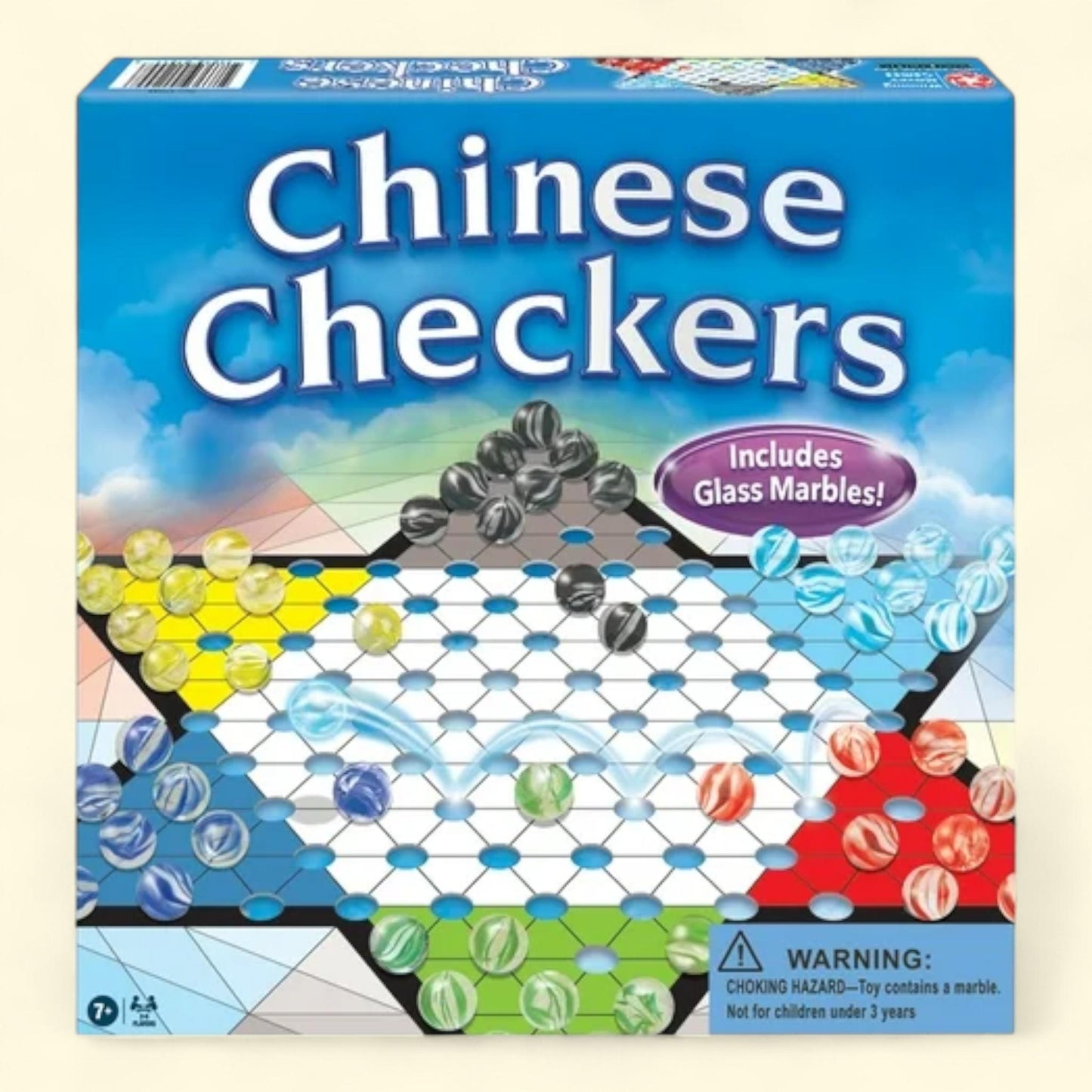 Winning Moves Chinese Checkers, Standard, 1 ct