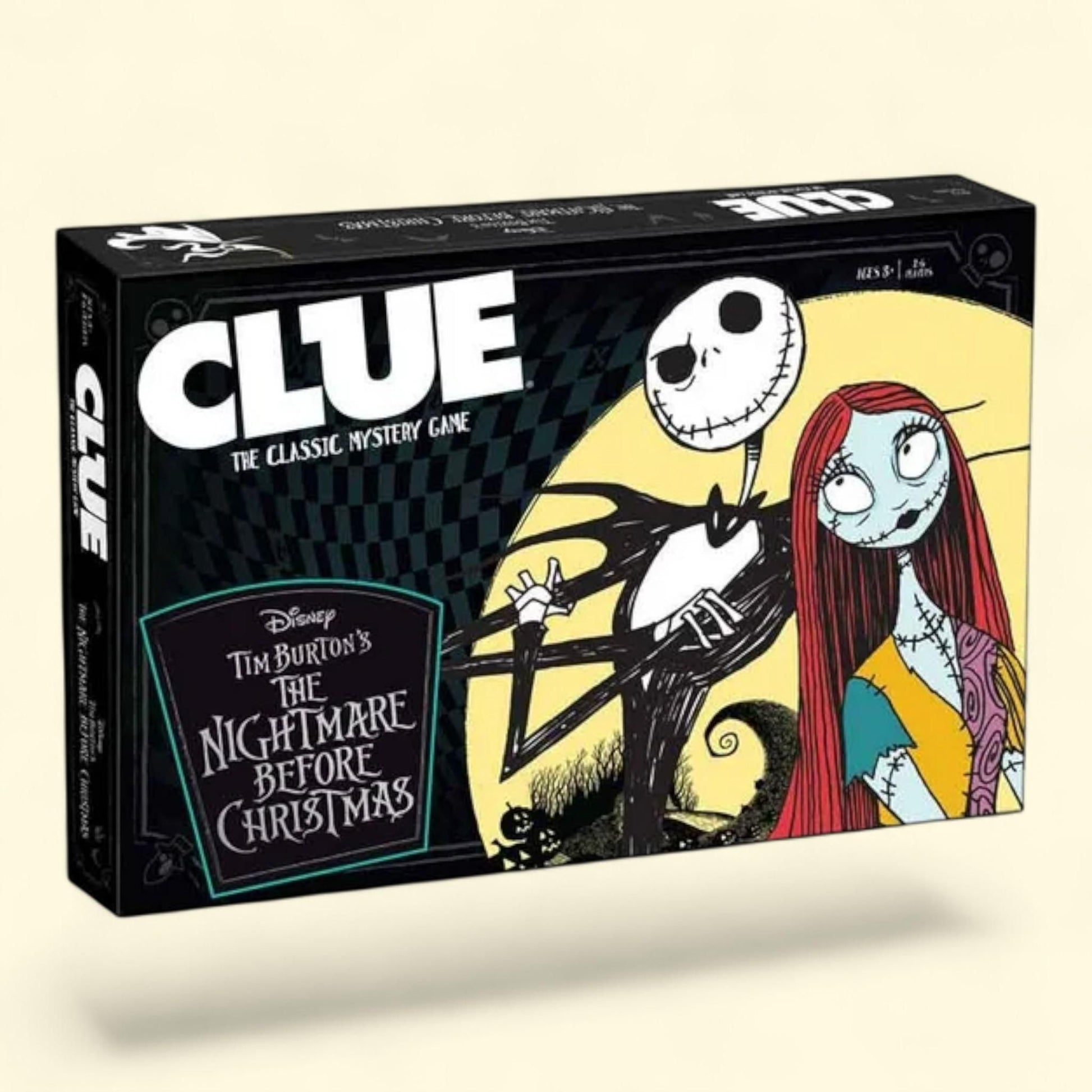 USAopoly Clue Disney Tim Burton's The Nightmare Before Christmas Bo... — authentic US product shipped worldwide by Treatspree
