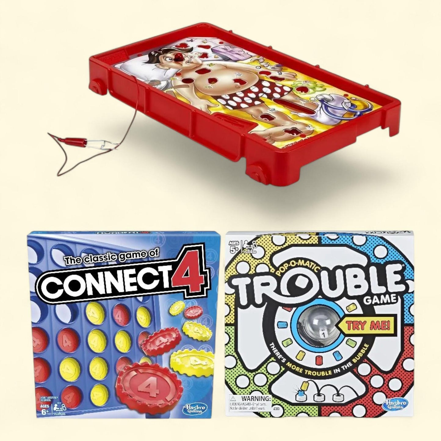 Hasbro Classic Games, Standard, 1 ct