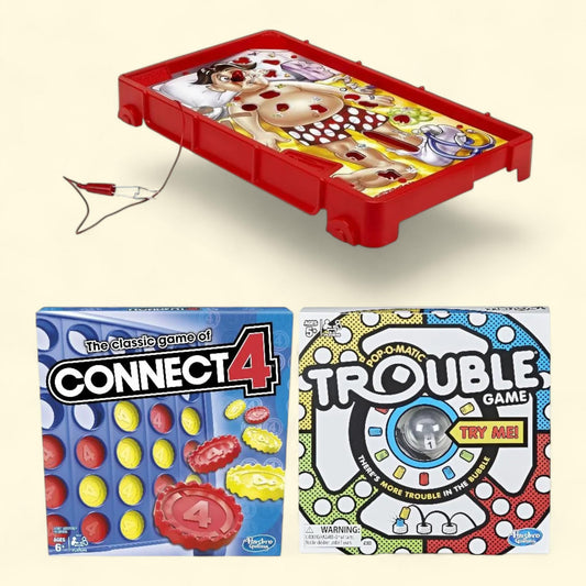 Hasbro Classic Games, Standard, 1 ct