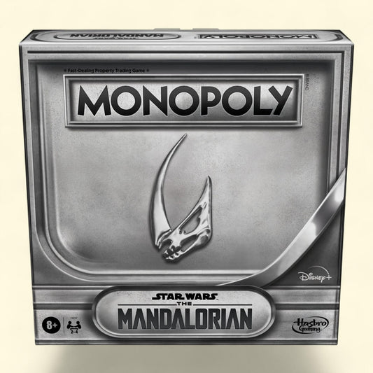 Monopoly: Star Wars The Mandalorian Edition Board Game, Protect Grogu From Imperial Enemies