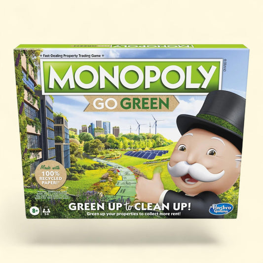 Monopoly: Go Green Edition Board Game, Ages 8+