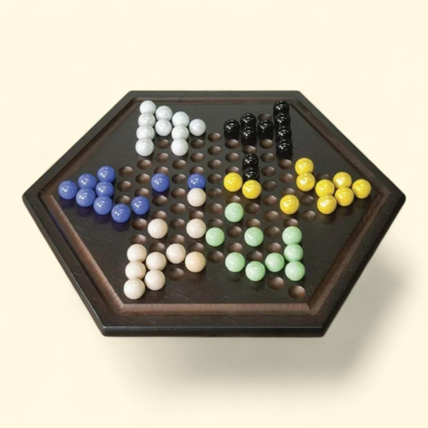Merchant Ambassador Chinese Checkers Game Set, Deluxe, 1 ct