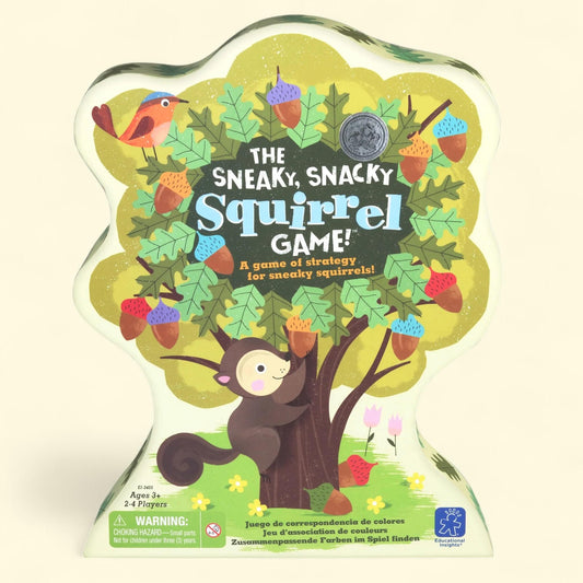 Educational Insights The Sneaky, Snacky Squirrel Game, 3+