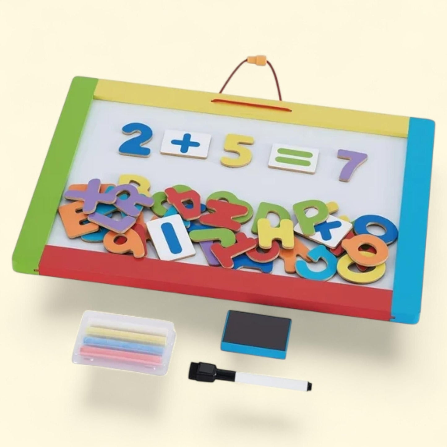 Spark Create Imagine Wooden Multi-Color Learning Board, Baby and Toddler Toys, 1 count