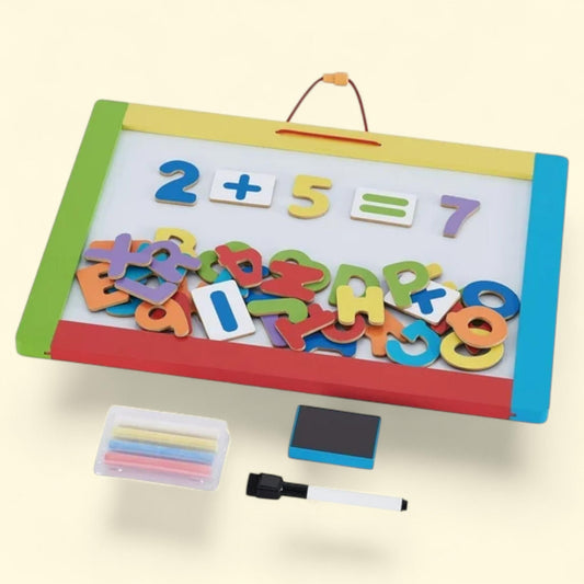 Spark Create Imagine Wooden Multi-Color Learning Board, Baby and Toddler Toys, 1 count