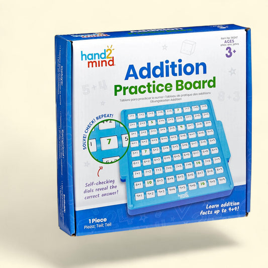 hand2mind Addition Practice Board, 1 Piece, 1 count