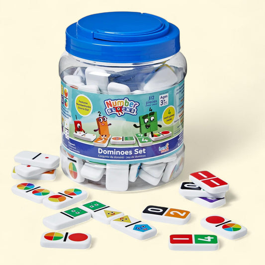 hand2mind Numberblocks Dominoes Set, 112 Pieces, 1 count