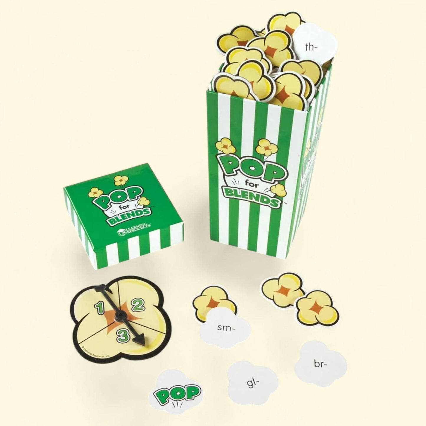 Learning Resources Pop for Blends Game, Ages 6+, LER8471