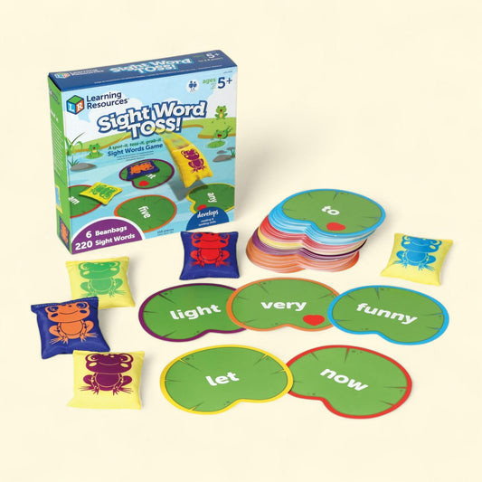 Learning Resources Sight Word Toss, 116 Pieces, 1 count