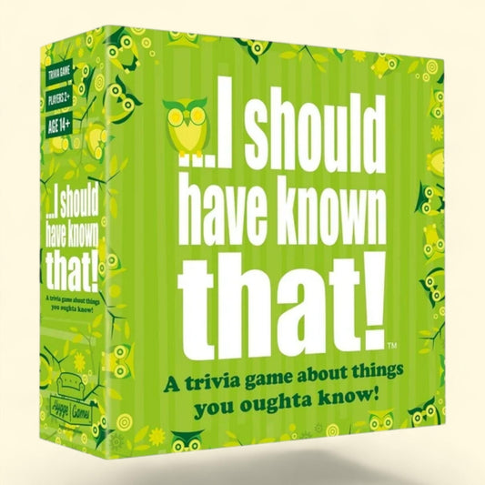 Hygge Games I Should Have Known That, Trivia Game, 1 count