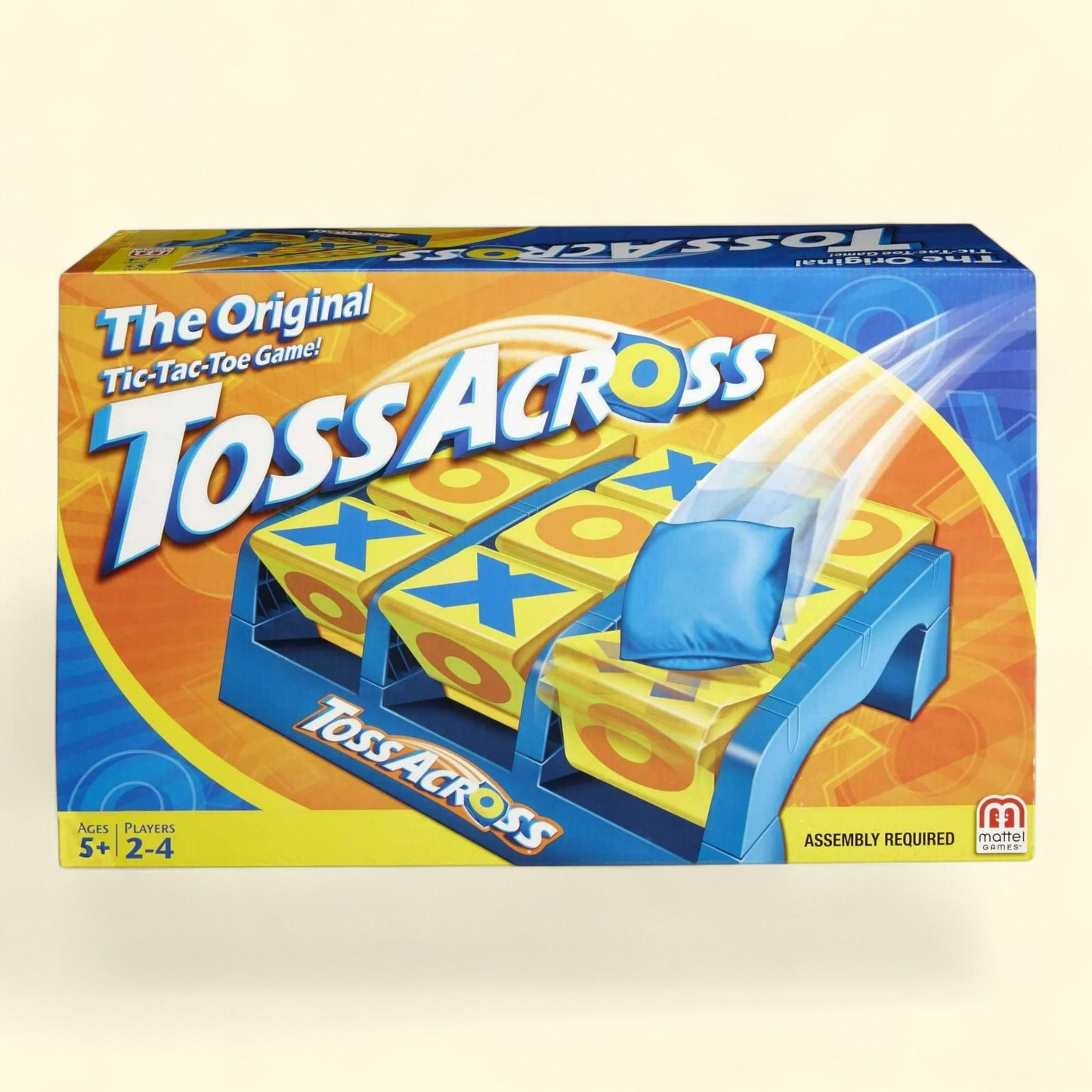 Toss Across Outdoor Game, Bean Bag Toss, Kids, Family Night, Camping, Three-in-a-Row, 1 count