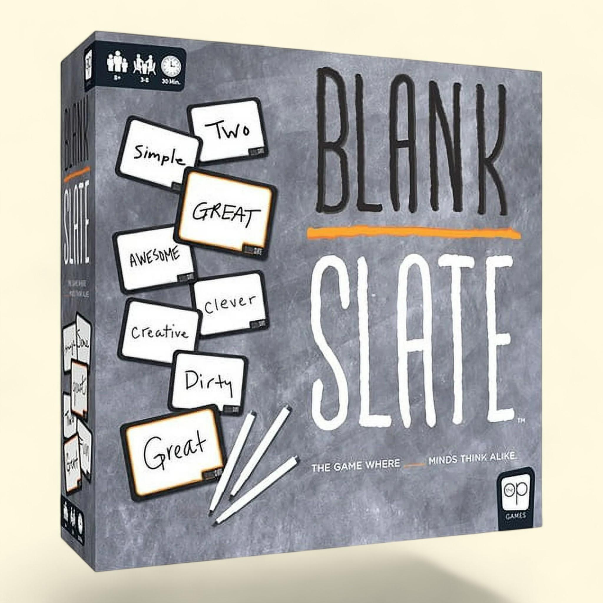 USAopoly Blank Slate, 1 count | Treatspree
