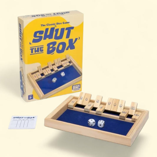 What Do You Meme? Shut The Box, Strategy Board Games, Family, 1 count