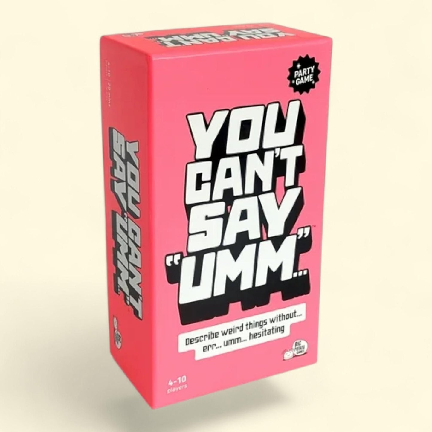 Big Potato Games You Can't Say Umm Board Game, Ages 10+, 4+ Players