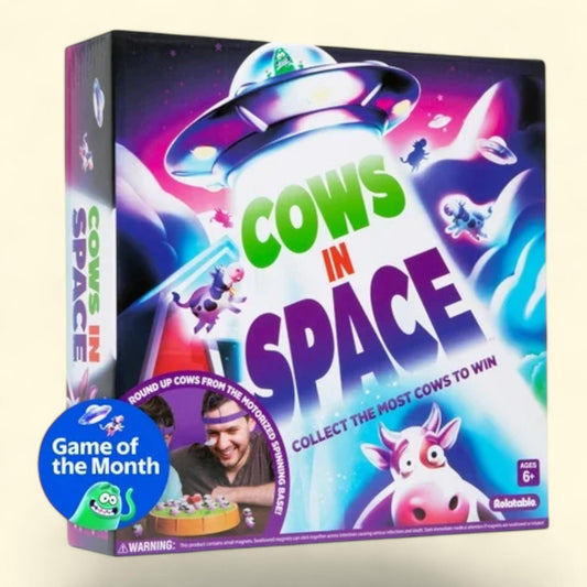 What Do You Meme? Cows In Space, Kids Reflex and Strategy Family Game, Ages 6+