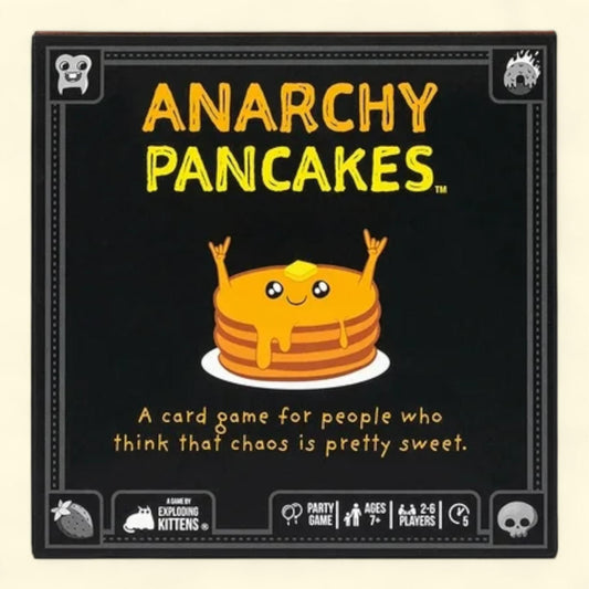 Exploding Kittens Anarchy Pancakes Party Game, 1 count
