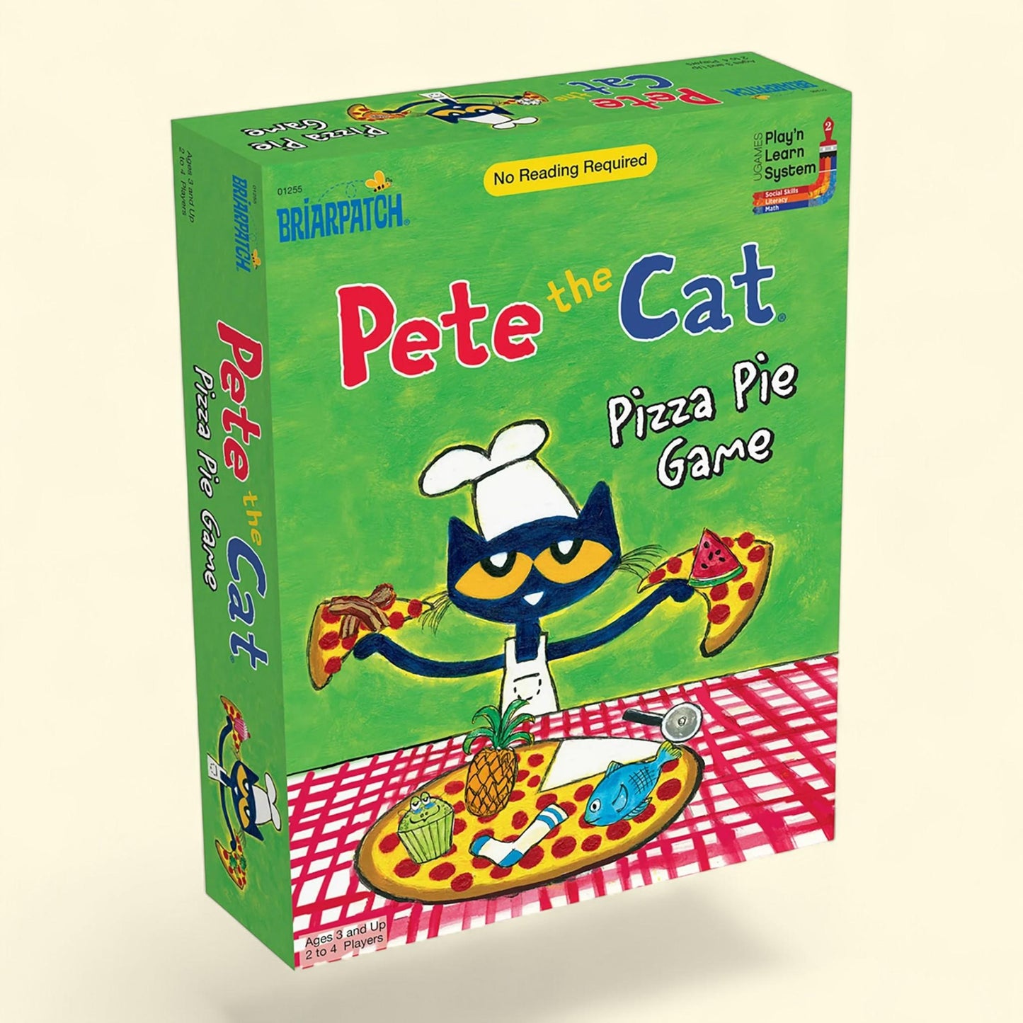 Briarpatch Pete The Cat - Pizza Pie Board Game, 1 count