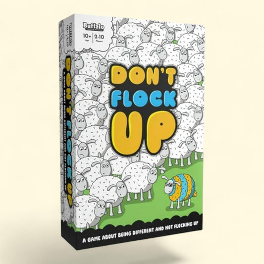 Buffalo Games Don't Flock Up Family Board Game, Ages 10+