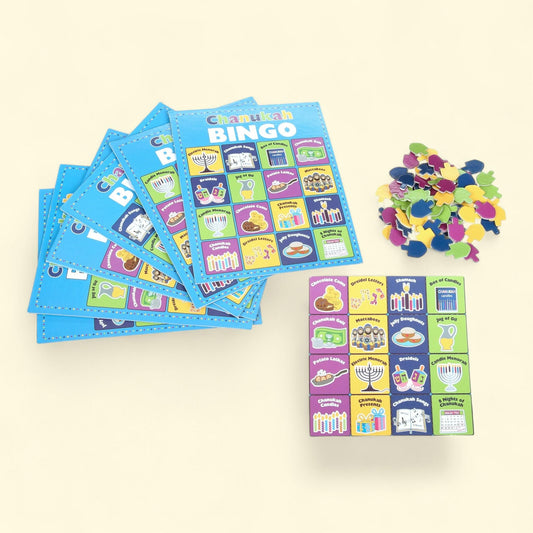 Way to Celebrate Chanukah Bingo, Novelty Game, 1 count