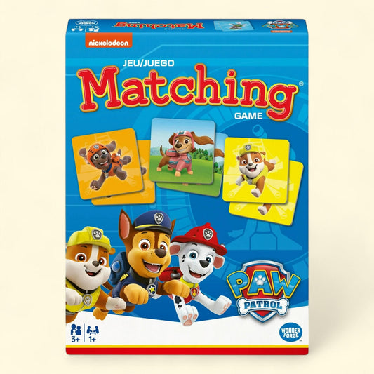 Wonder Forge Paw Patrol Matching Game, Ages 3 and up