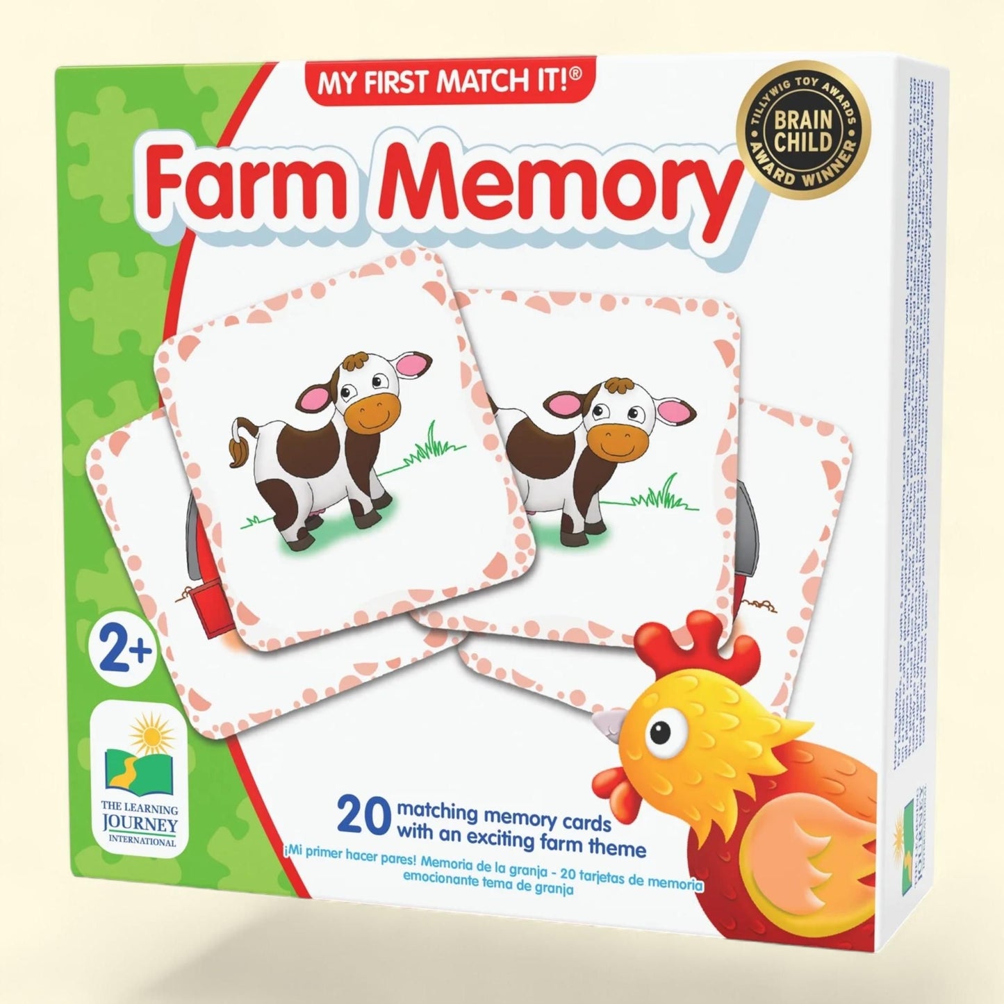 My First Memory Game, FARM, 1 count