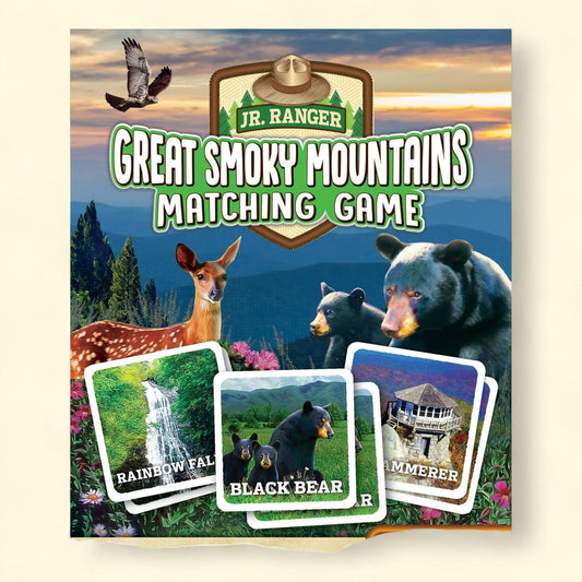 MasterPieces Great Smoky Mountains Matching Game, Officially Licensed, 1 count