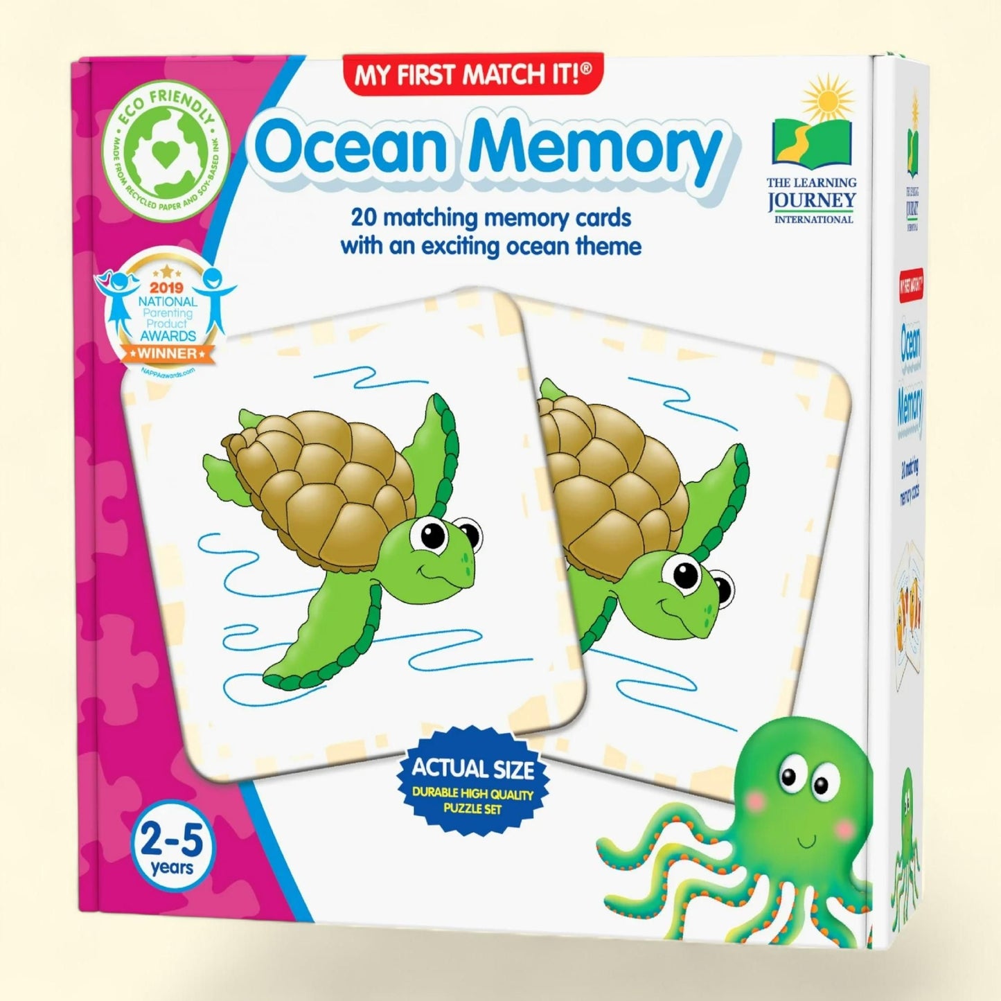 My First Memory Game, Ocean, 1 count