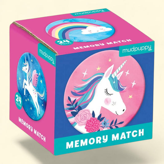 Unicorn Magic Mini Memory Match Game, Mini