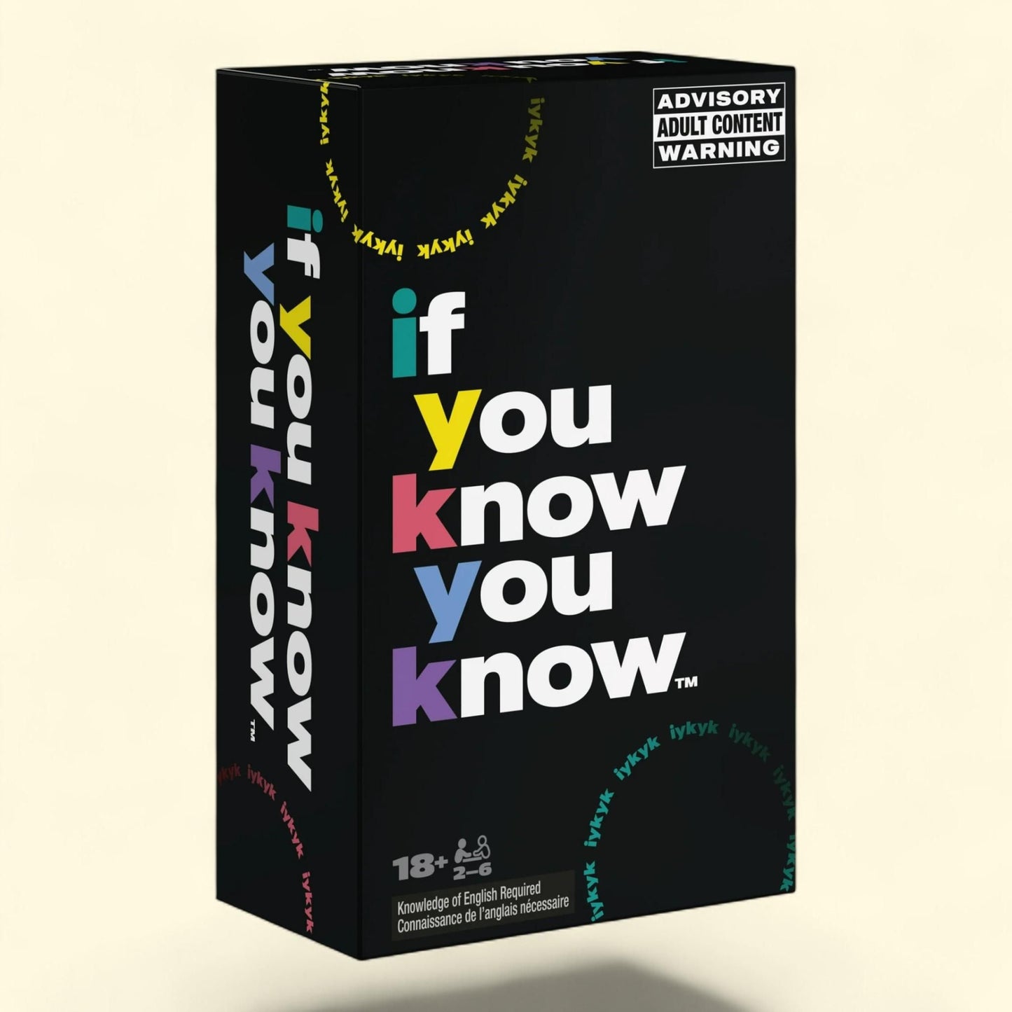 IYKYK The Question Card Party Game for Adults, 1 count