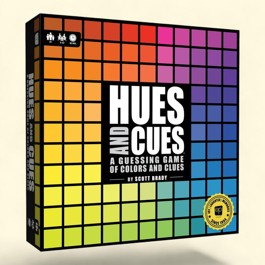 USAopoly Hues and Cues Party Game, 1 count