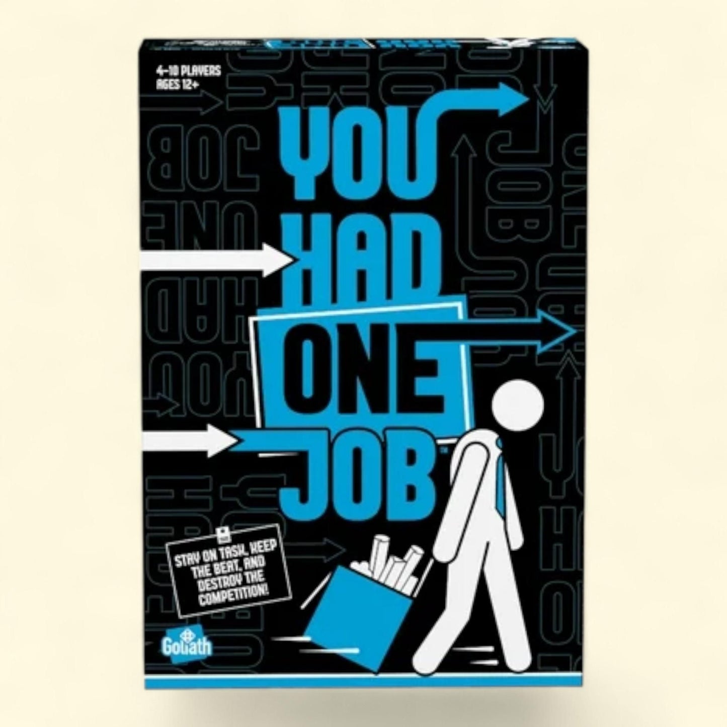 Goliath You Had One Job, Party Game, 4-10 Players