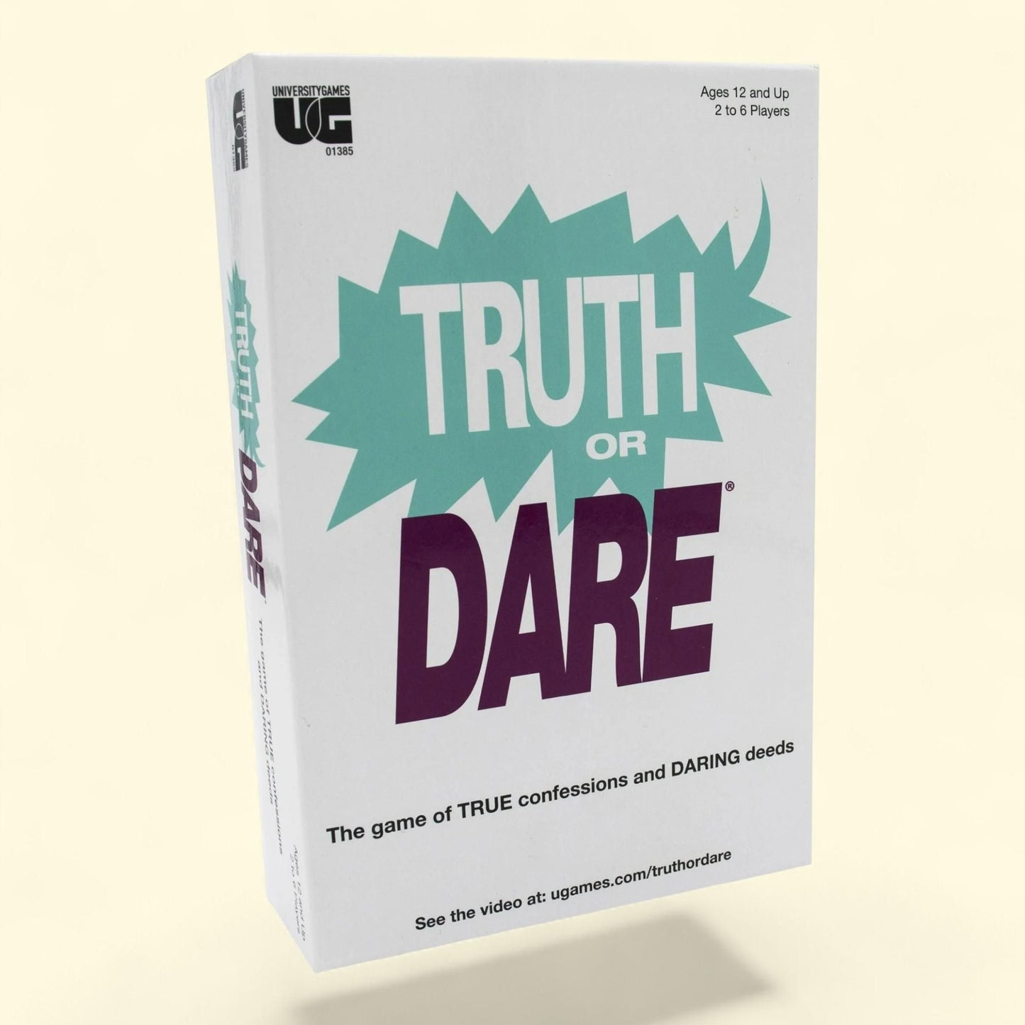 University Games Truth or Dare Party Game, 2 or More Players, Ages 12 and Up