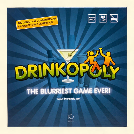 What Do You Meme? Drinkopoly, Board Game, 1 count