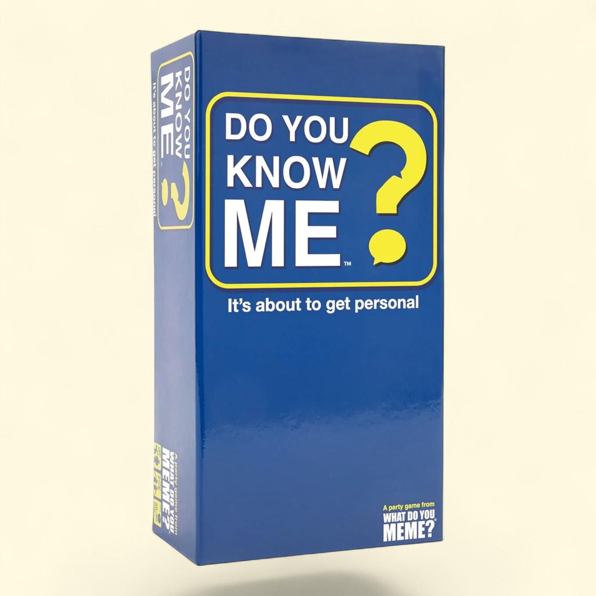 What Do You Meme? Do You Know Me? Card Game, 1 count — authentic US product shipped worldwide by Treatspree
