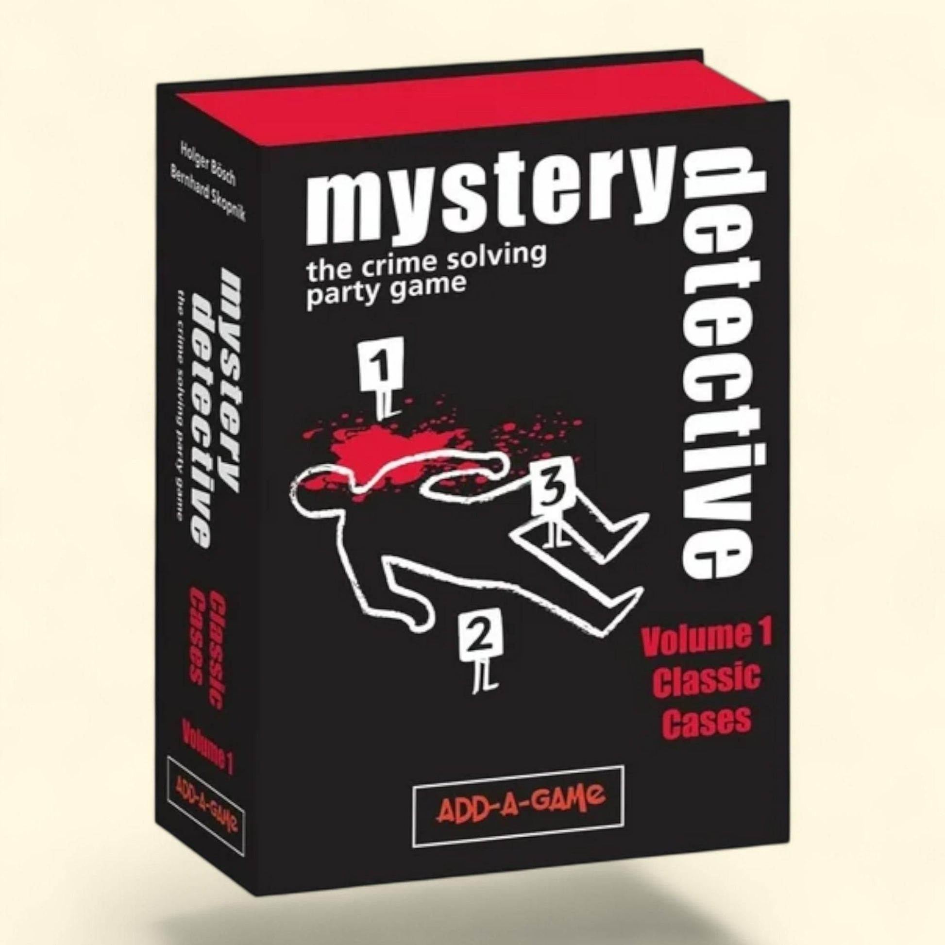 Mystery Detective Vol 1: Classic Cases, Ages 14+, 2-20 Players, 15 Min — authentic US product shipped worldwide by Treatspree