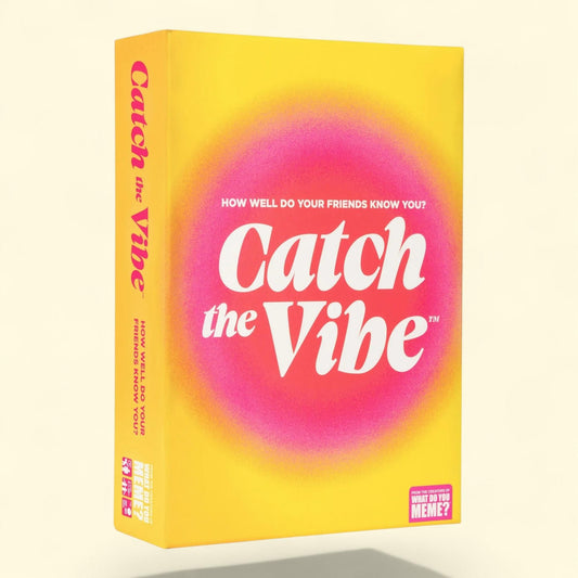 What Do You Meme? Catch The Vibe, Party Game, 1 count