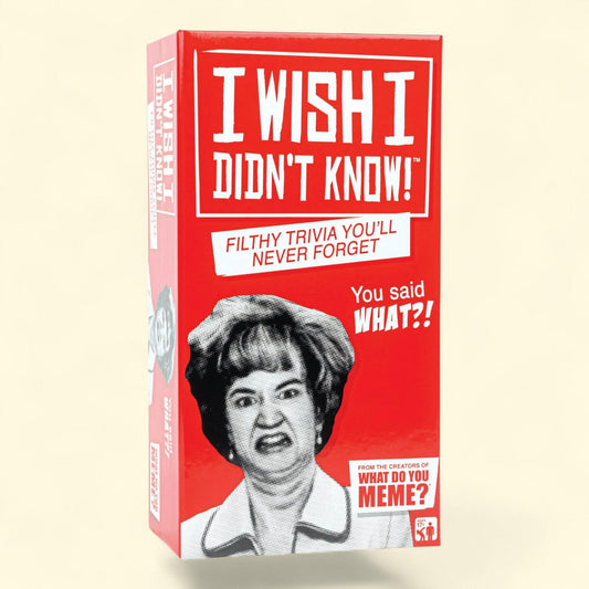 What Do You Meme? Filthy Trivia Adult Party Game, 1 count