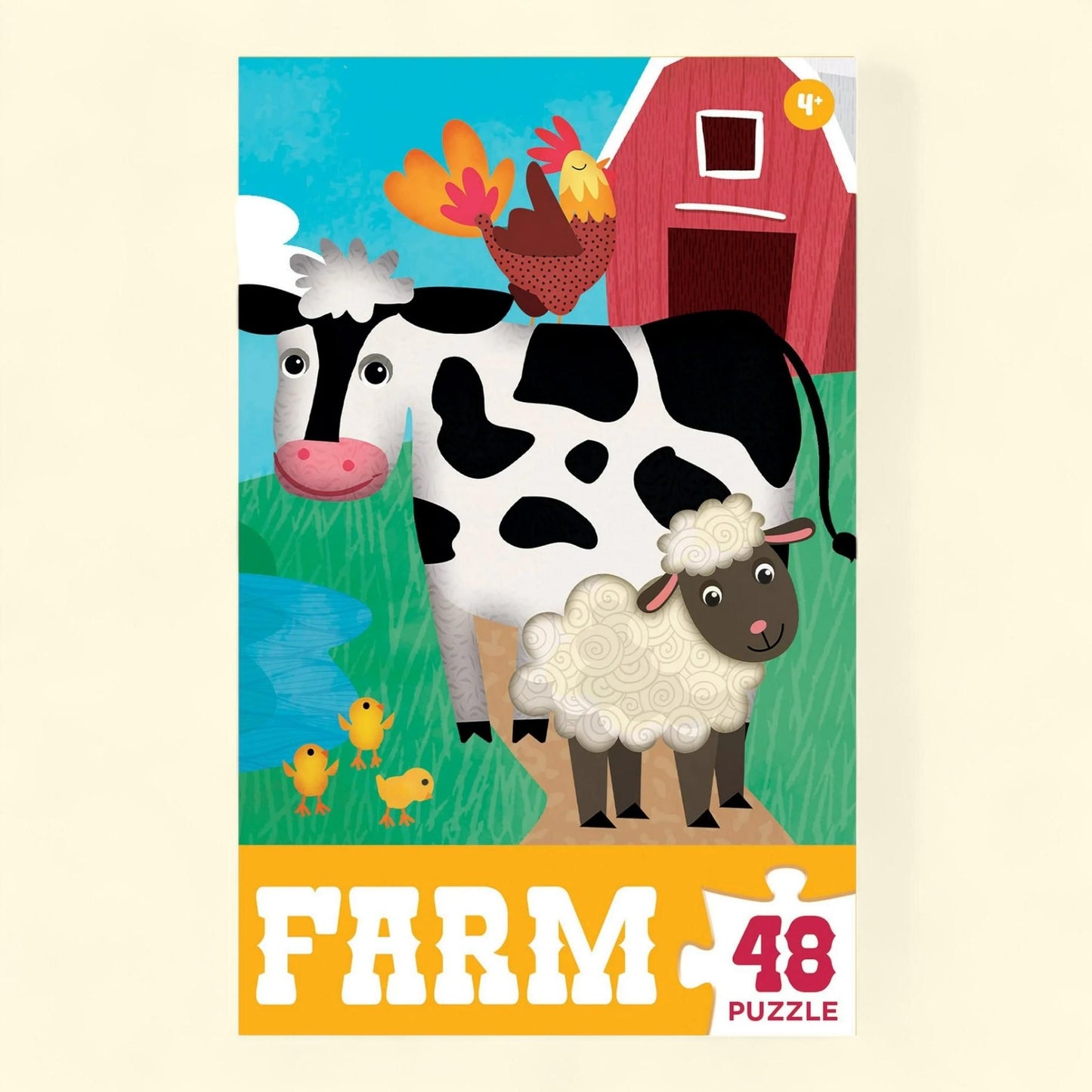 Farm Jigsaw Puzzle, 48 Pieces