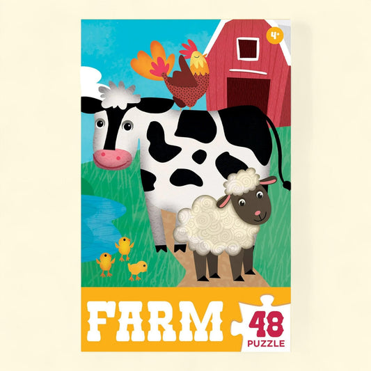 Farm Jigsaw Puzzle, 48 Pieces