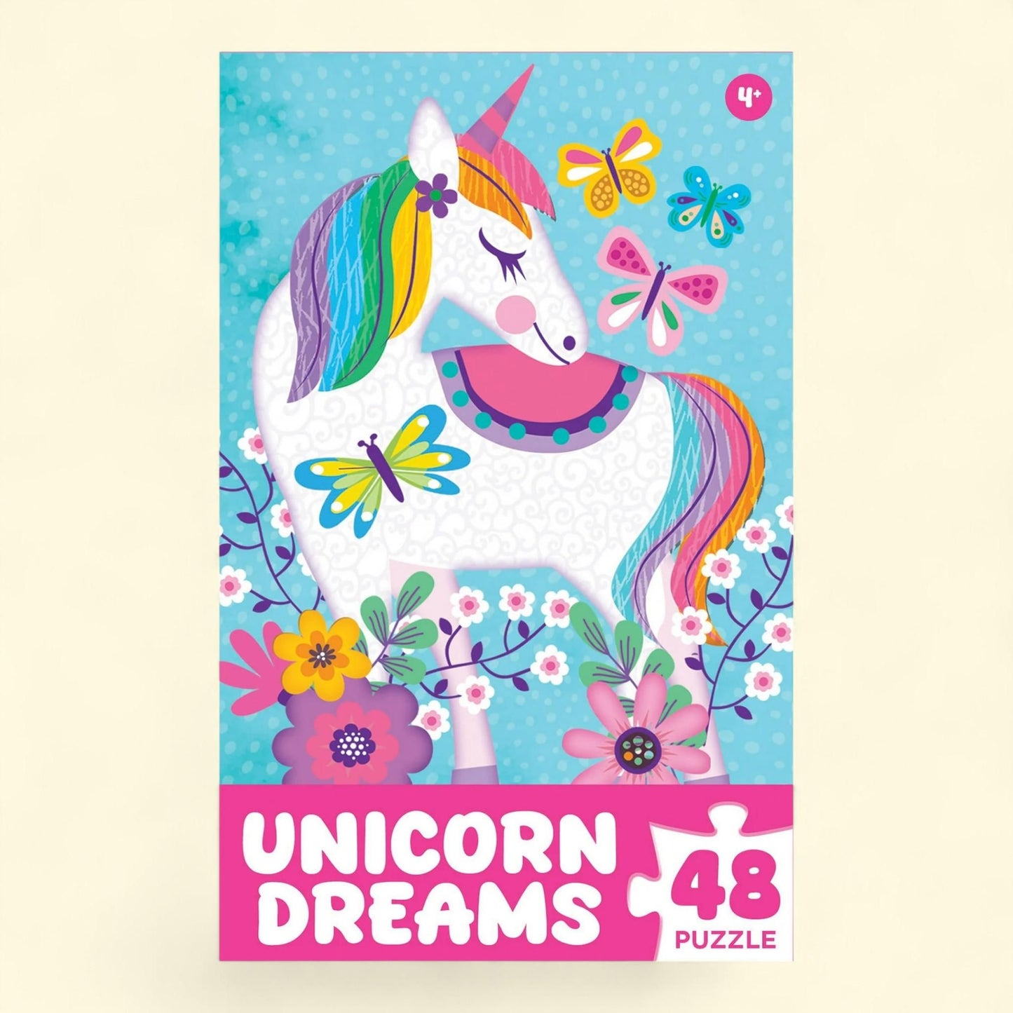 Unicorn Dreams Jigsaw Puzzle, 48 Pieces
