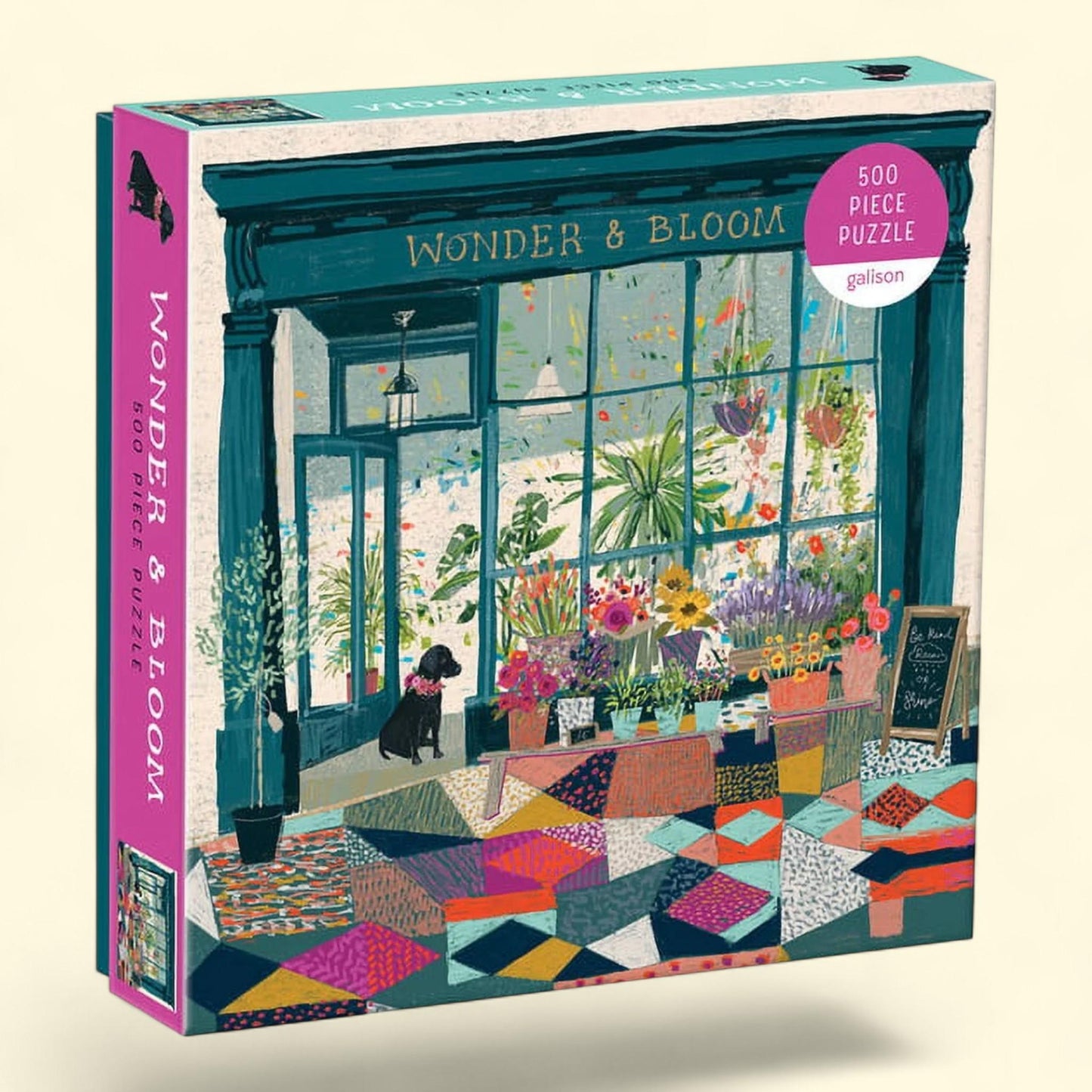 Wonder & Bloom Puzzle, 500 Piece